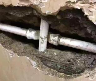 滨海卫生间漏水维修公司分享下检测家用水管漏水点需要多长时间